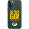 NFL Green Bay Packers Team Motto iPhone 12 Pro Skin